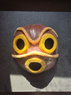 Handcrafted Princess MONONOKE Mask - Home Art